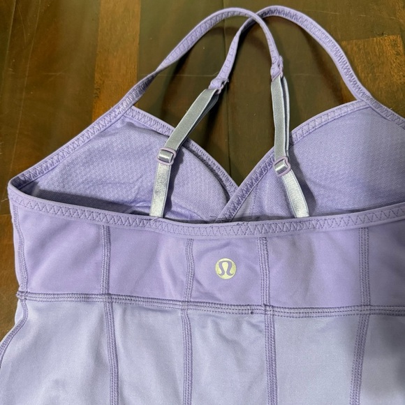 Lululemon Cross Back Tank Top Women’s Size 6 Purple - Picture 4 of 5